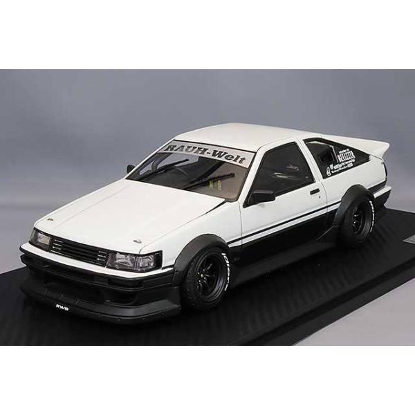 ミニカー/完成品 イグニッションモデル 1/18 RWB AE86 ホワイト