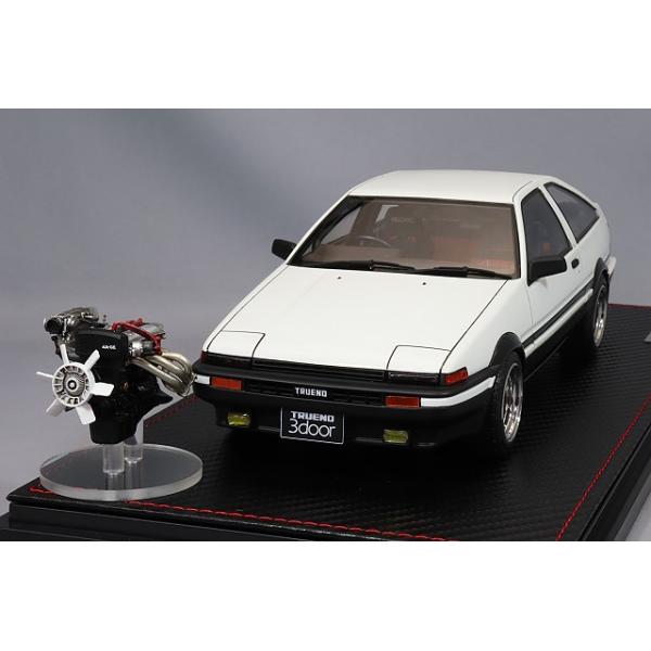 海外並行品 イグニッションモデル 1/18 トヨタ スプリンター