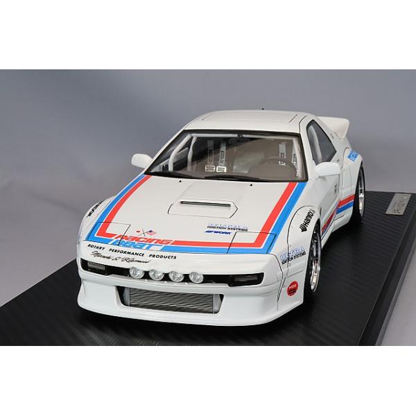 イグニッションモデル 1/18 パンデム RX-7 (FC3S) ホワイト/TE37タイプ