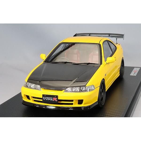 ホンダ 1/18 インテグラ HONDA INTEGRA 2023 イエロー ホンダ 1/18
