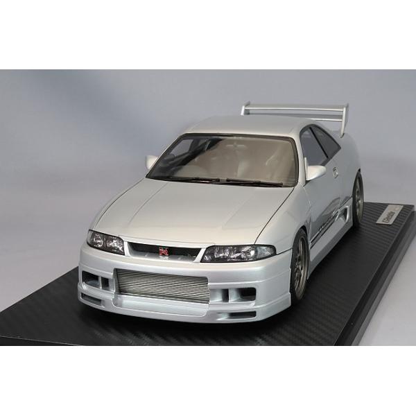 イグニッションモデル 1/18 GReddy GT-R (BCNR33) イグニッションモデル 1/18 GReddy GT-R (BCNR33) シルバー
