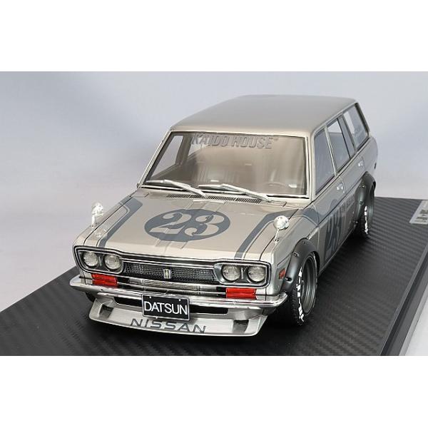 イグニッションモデル 1/18 ダットサン ブルーバード (510