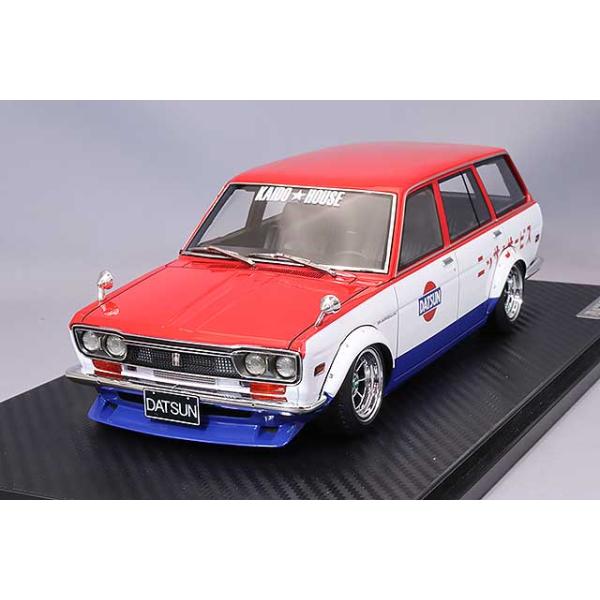 イグニッションモデル 1/18 ダットサン ブルーバード (510) ワゴン