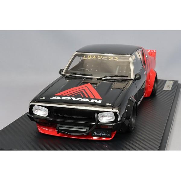 入手困難新品イグニッションモデル1/18 LB-WORKS ケンメリ2Dr 黒 イグニッションモデル 1/18 LB-WORKS ケンメリ 2Dr アドバン