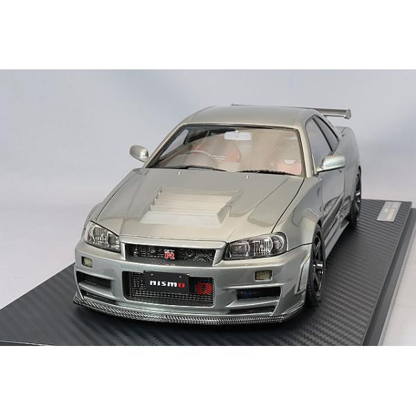 イグニッションモデル 1/18 ニスモ 大森ファクトリー CRS ガン