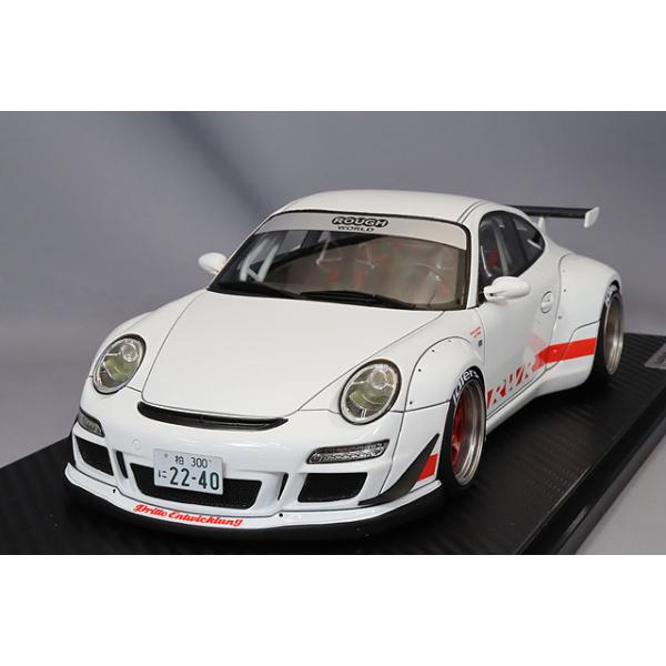 イグニッションモデル 1/18 RWB 997 GT3 ホワイト : キッドボックス