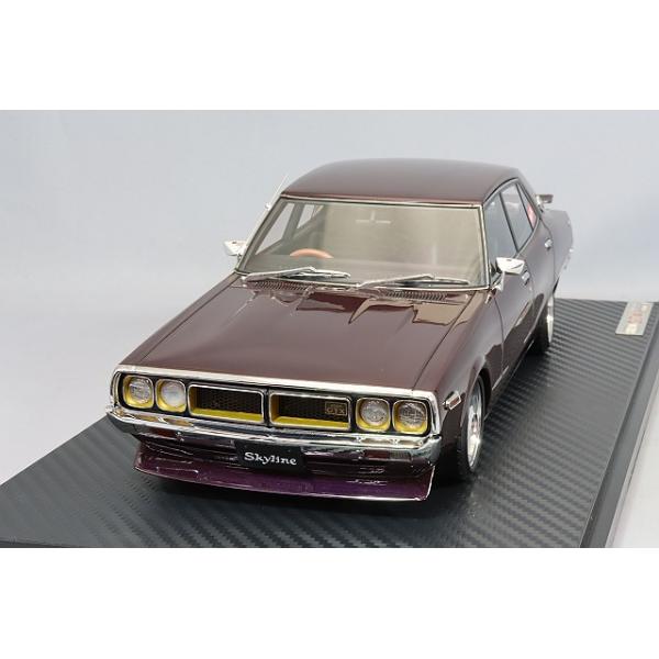 イグニッションモデル 1/18 日産 スカイライン 2000 GT-X (GC110