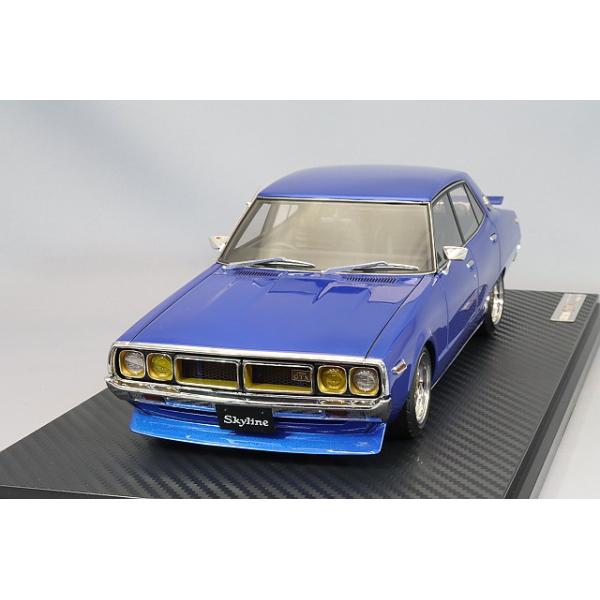 イグニッションモデル 1/18 日産 スカイライン 2000 GT-X (GC110 イグニッションモデル 1/18 日産 スカイライン 2000 GT-X (GC110