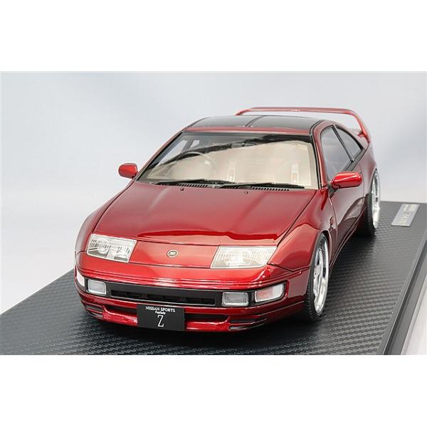イグニッションモデル　L28 赤ヘッド 1/18 イグニッションモデル IG3357 エンジン L28改 赤ヘッド