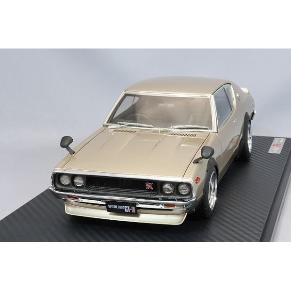イグニッションモデル 1/18 日産 スカイライン 2000 GT-R イグニッションモデル 1/18 日産 スカイライン 2000 GT-R