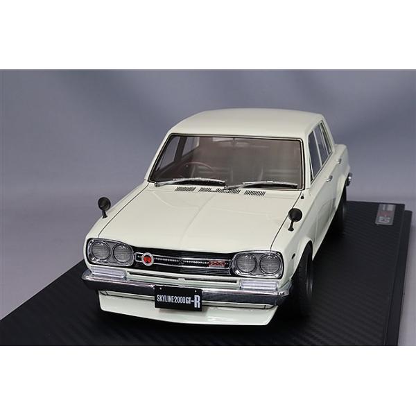 イグニッションモデル 1/18 日産 スカイライン 2000 GT-R (PGC10