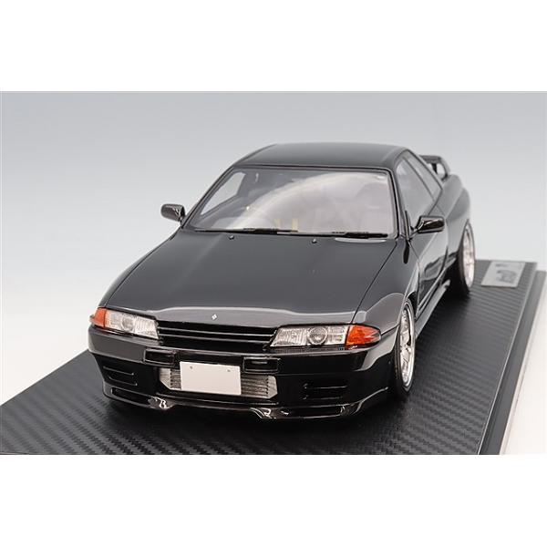 写真追加絶版完売イグニッションモデルUNISIAJECSスカイライン IG2978 UNISIA JECS SKYLINE (#1) 1993 JTC With Mr. Hasemi
