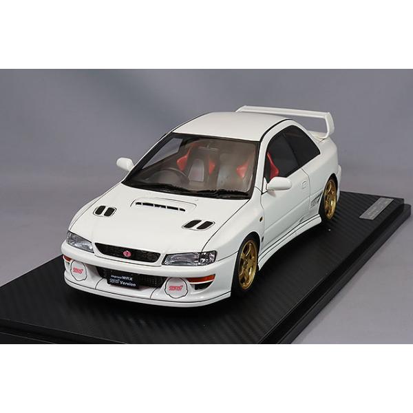 イグニッションモデル 1/18 スバル インプレッサ WRX タイプR