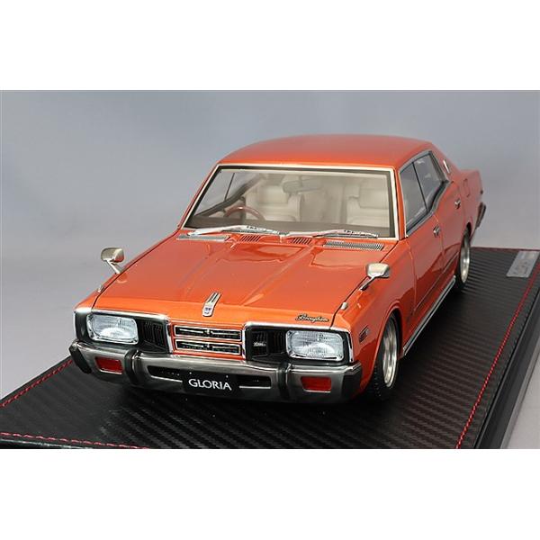 海外並行品 イグニッションモデル 1/18 日産 グロリア ブロアム