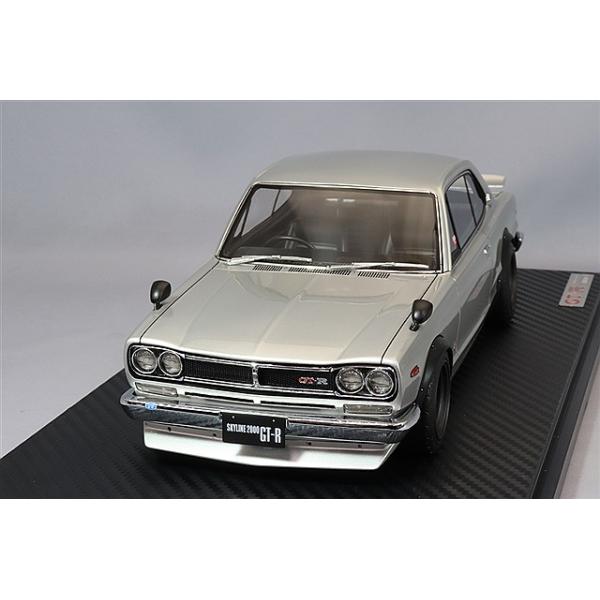 イグニッションモデル 1/18 日産 スカイライン 2000 GT-R (KPGC10