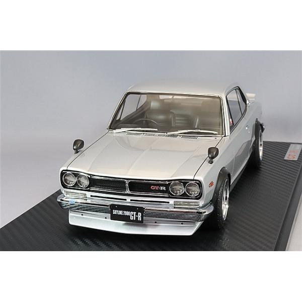 美品 1/18 IGモデル 日産2000GTR KPGC10 ハコスカ ワタマベ 京商 1/18 日産 スカイライン 2000 GT-R KPGC10 ハコスカ カスタム品