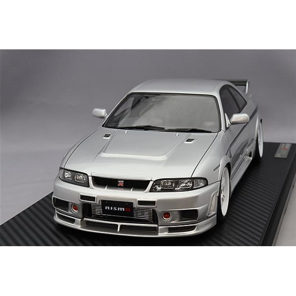 イグニッションモデル 1/18 ニスモ 400R (BCNR33) シルバー/ニスモLM
