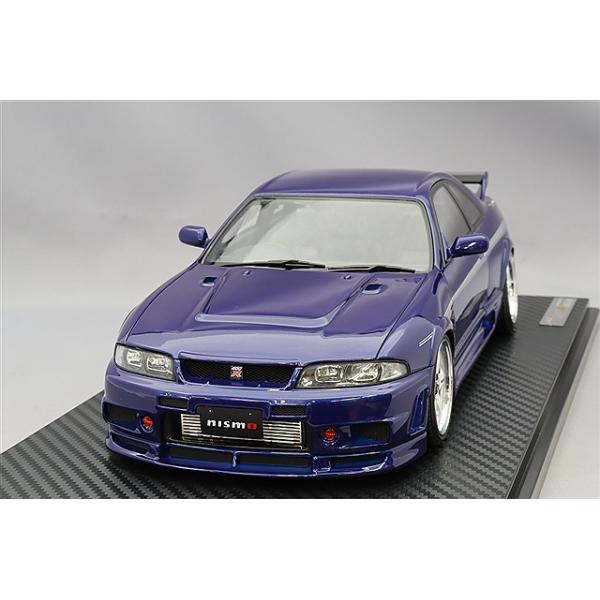 イグニッションモデル 1/18 GT-R BCNR33 400R ディープブルー イグニッションモデル 1/18 GT-R BCNR33 400R ディープブルー