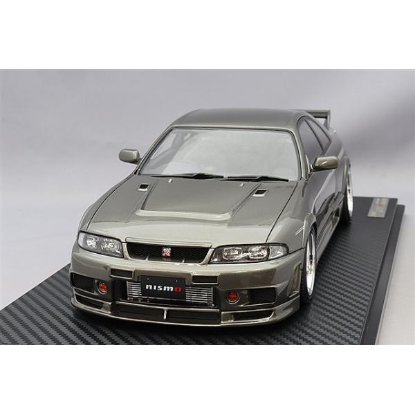 イグニッションモデル 1/18 ニスモ 400R (BCNR33) ダークグレー