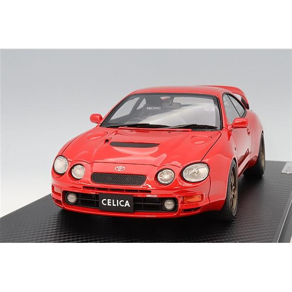 イグニッションモデル 1/18 トヨタ セリカ GT-FOUR (ST205) レッド