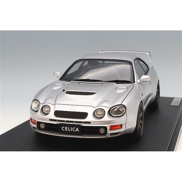 イグニッションモデル 1/18 トヨタ セリカ GT-FOUR (ST205) シルバー