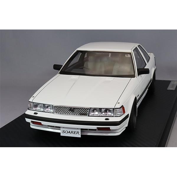 トヨタ ソアラ 2.0 GT Z10 イグニッションモデル White 1/18 イグニッションモデル IG0372 トヨタ ソアラ 3.0 GT