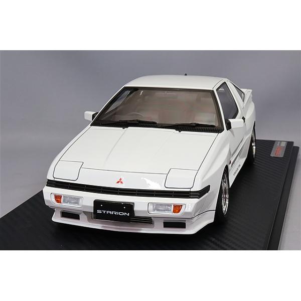 イグニッションモデル 1/18 三菱 スタリオン 2600 GSR-VR (E-A187A