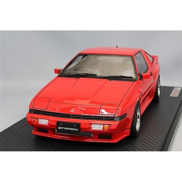 イグニッションモデル 1/18 三菱 スタリオン 2600 GSR-VR (E