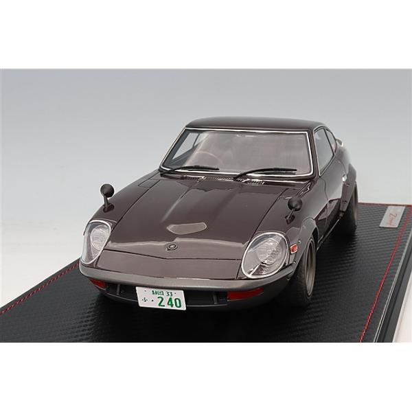 イグニッションモデル 1/18 日産 フェアレディ 240ZG (HS30) マルーン
