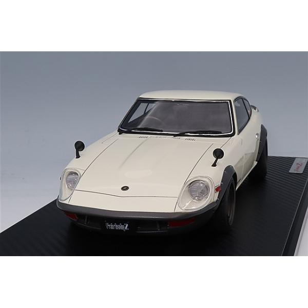 1/18 IG フェアレディ 240ZG イグニッションモデル 1/18 日産 フェアレディ 240ZG (HS30) ホワイト