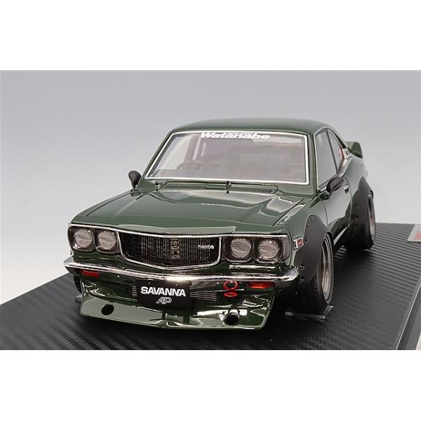 イグニッションモデル 1/18 マツダ サバンナ (S124A) セミワークス