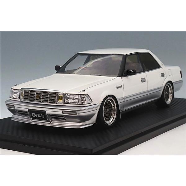 イグニッションモデル 1/18 トヨタ クラウン ロイヤルサルーンG (130