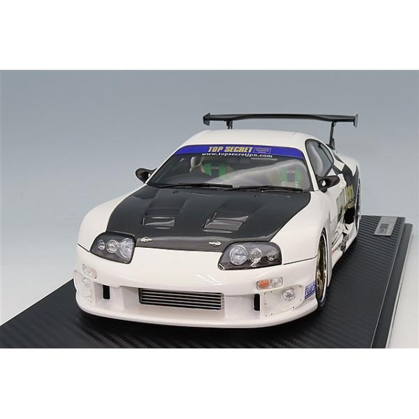 イグニッションモデル 1/18 トップシークレット GT300 スープラ (A80