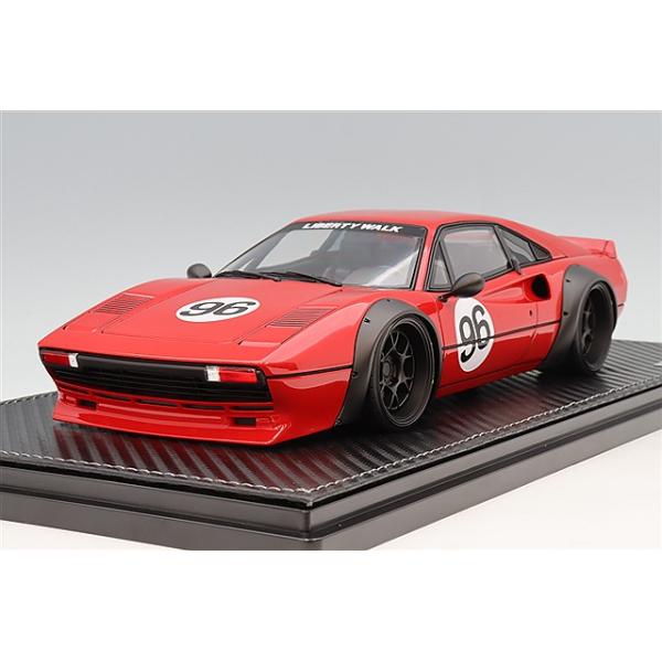 イグニッションモデル 1/18 LB-WORKS 308 レッド/LB-worksオリジナル18