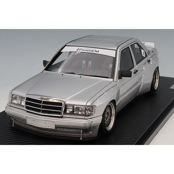 イグニッションモデル 1/18 パンデム 190 シルバー : キッドボックス