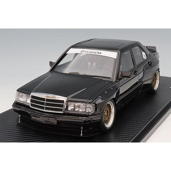 イグニッションモデル 1/18 パンデム 190 ブラック : キッドボックス