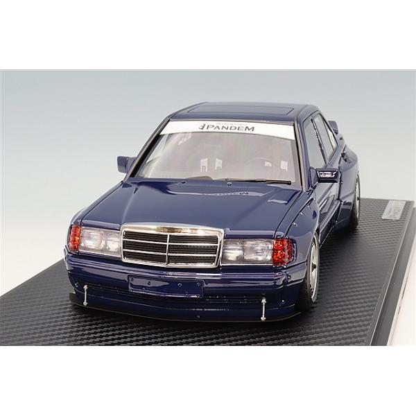 イグニッションモデル 1/18 パンデム 190 ブルーブラック/Evo