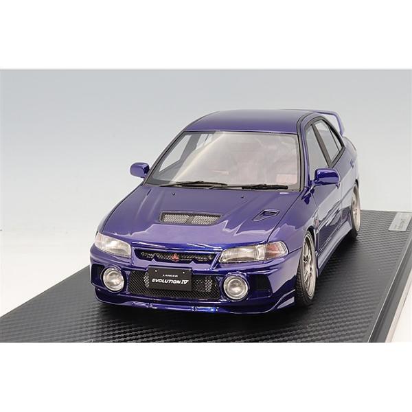 イグニッションモデル 1/18 三菱 ランサー エボリューション IV CN9A