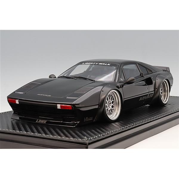 イグニッションモデル 1/18 LB-WORKS 308 ブラック/LD97 LD-12タイプ18