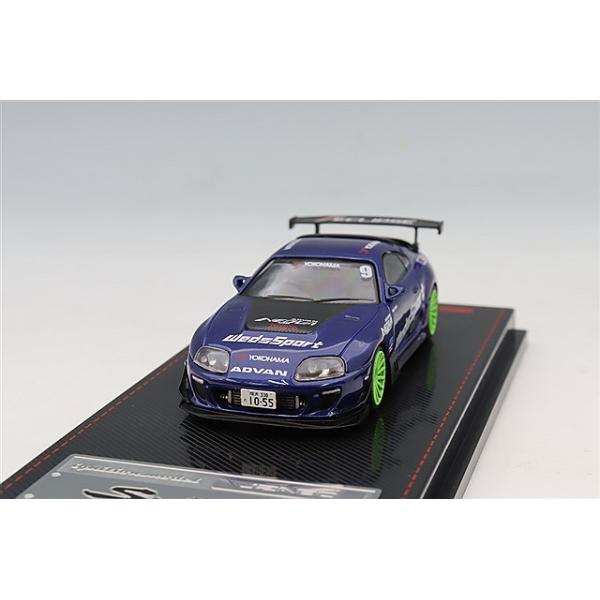 イグニッションモデル 1/64 トヨタ スープラ (JZA80) RZ ブルー