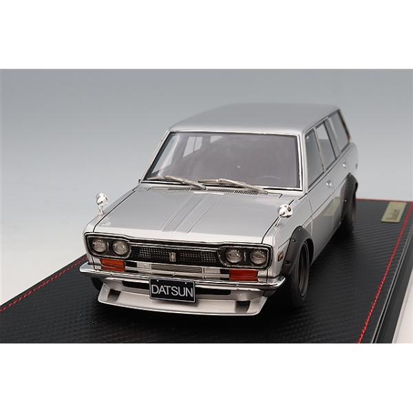 1/18 イグニッション　ダットサン　ブルーバード510 ワゴン　ライトブルー 1/18 イグニッションダットサンブルーバード510 ワゴンライトブルー