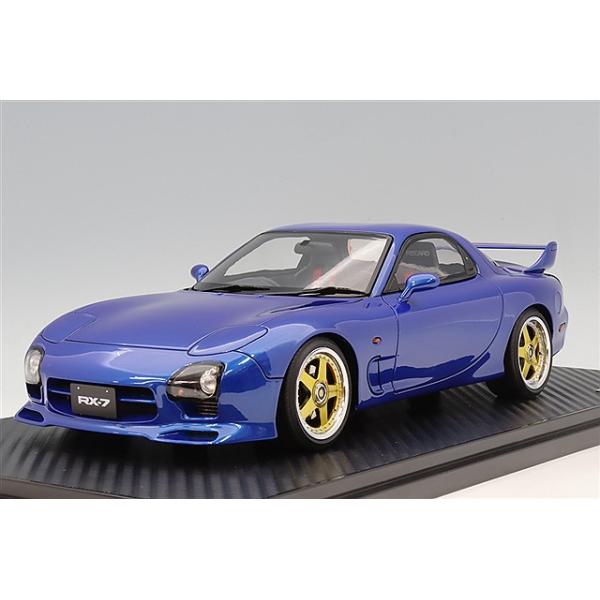 イグニッションモデル 1/18 マツダ RX-7 マツダスピード A-spec (FD3S