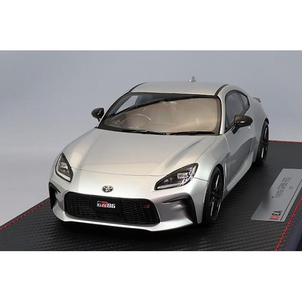 IDEA(イデア) 1/18 トヨタ GR86 RZ 2021 アイスシルバーメタリック