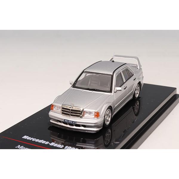 イノモデル 1/64 メルセデス 190E シルバー : キッドボックス Yahoo!店