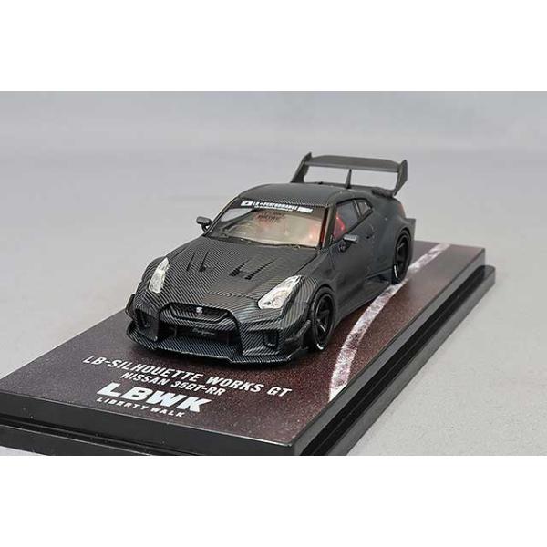 イノモデル 1/64 日産 GT-R (R35) LBWK スーパーシルエット 35GT-RR