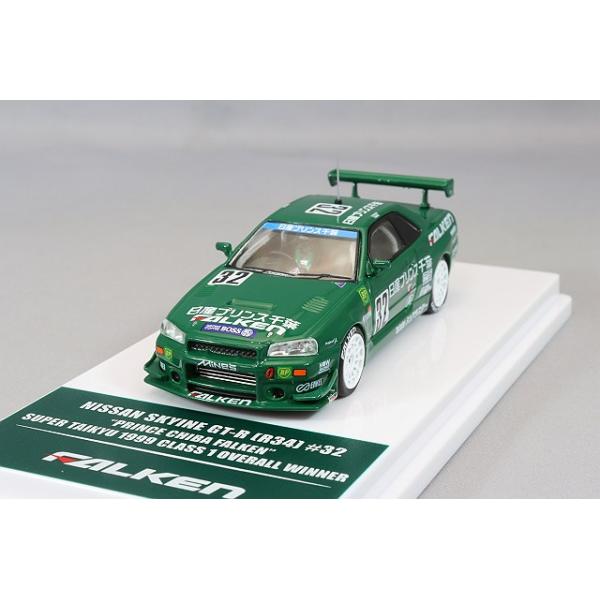 ミニカー/完成品 イノモデル 1/64 日産 スカイライン GT-R R34