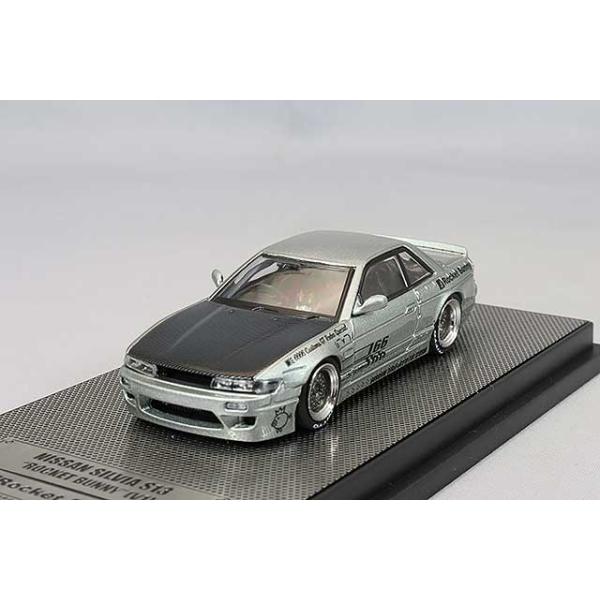 イノモデル 1/64 日産 シルビア (S13) V1 パンデム ロケット