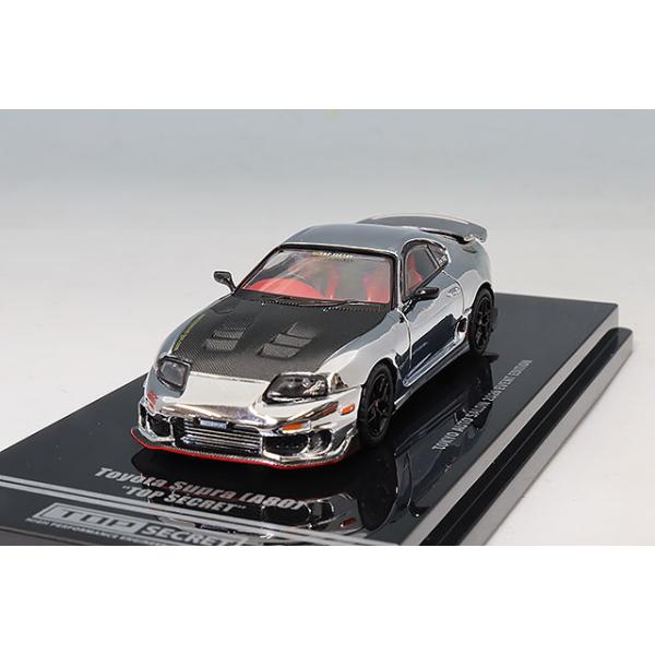イノモデル 1/64 トヨタ スープラ A80 TOPSECRET 東京オートサロン