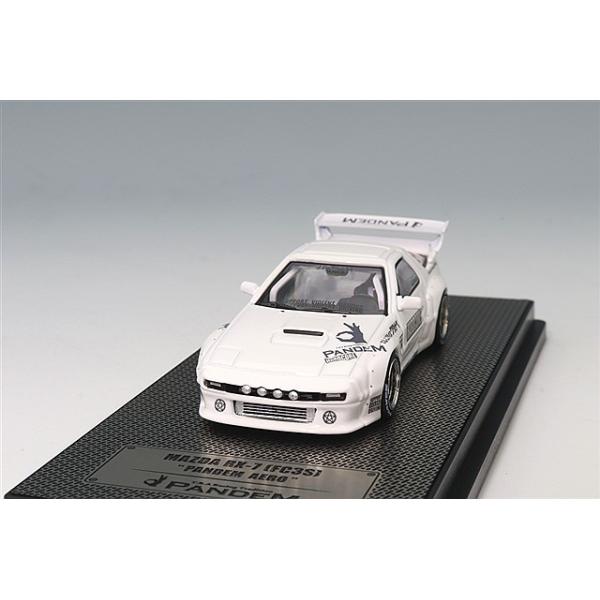 イノモデル 1/64 マツダ RX7 (FC3S) パンデム エアロ ワイドボディ