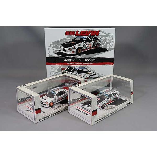 イノモデル 1/64 ミニカー2台セット イノモデル 1/64 